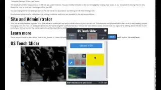 Add animate text to OrdaSoft Free Joomla Slider - free responsive joomla slideshow