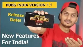 Pubg Mobile India Launch Date? New Features in Pubg Indian Version!