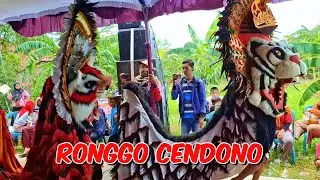 Mbabar barongan ronggo cendono terbaru live wonosalam demak