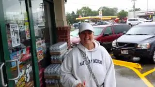 Sherrill Duce does the Ryan Minor Pawn Dance