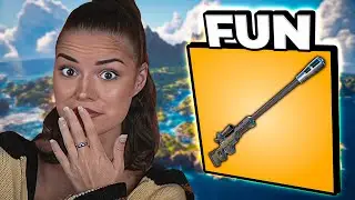 The most FUN weapon in Fortnite