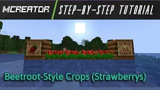 Add Your Own Crops To Minecraft!! | Mcreator Tutorial | Make Your Own Minecraft Mod Crop Guide
