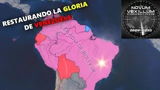 ERRADICO AL SOCIALISMO DE VENEZUELA Y LE DEVUELVO SU GLORIA | Hearts of Iron 4 Novum Vexillum