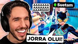 OLUI e SUETAM jorrando no Fortnite pra vc assistir na privada 🚽