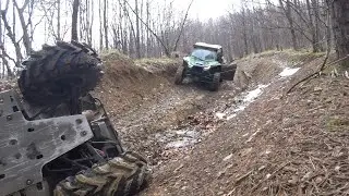 Покатуха БЕЗ ЦЕНЗУРЫ!!! KRX 1000, rzr900 и ГРЫЗЛЫ)))