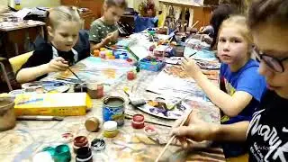 Изостудия рисует осень