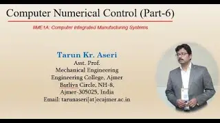 Computer Numerical Control: Advanced preparatory codes (G11-G12-G13, G92, G72 and G73)