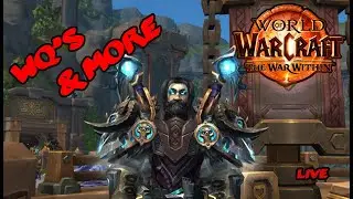 The War Within: Death Knight World Quests & More