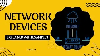 NETWORKING DEVICES | Router & Gateway Simply Explained