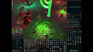 Zamorak 400% no AURA DPS 1 cycle ph7