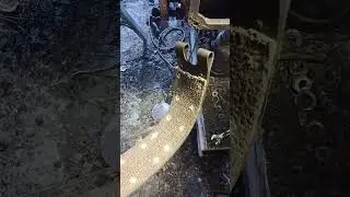 тормозные ленты т40АМ замена