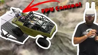 Dirt Cheap FPV Camera Vs Axial SCX-24 RC Crawler: Ultimate Off-Road Battle!