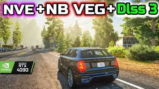 HOW TO INSTALL NVE + NB VISUAL+ DLSS 3 IN GTA 5 - NB VEGETATION & NVE Mod Install Gta 5(LATEST 2024)