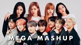 BTS & BLACKPINK 2019 MEGA MASHUP [31 SONGS] 