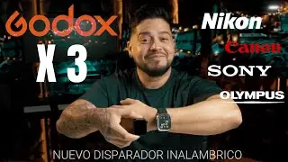 GODOX X3 Nuevo Disparador Inalambrico.