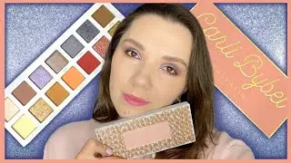 Обзор палетки Carli Bybel Anastasia Beverly Hills | Свотчи | Пять вариантов макияжа