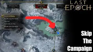 Skip the Campaign! (Pre 0.9) 
