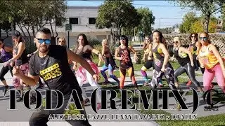Toda (Remix) - Alex Rose, Cazzu, Lenny Tavarez x Dj Alex / ZUMBA