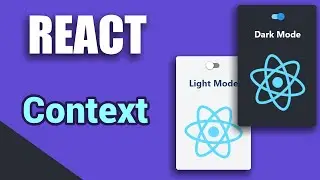React - Context API - Dark Mode