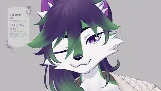 【 Live2D Showcase - Furry Vtuber model 】 Alf