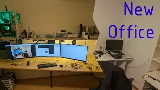 I rebuilt my office!