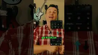 HX Stomp WITH HX Effects SIGNAL CHAIN