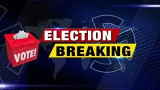 Free  ELECTION BREAKING GREEN SCREEN- NO COPYRIGHT -Pls Like subscribe.