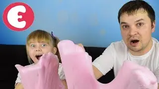 КАК Сделать-Огромного Лизуна / Full of DIY Slime