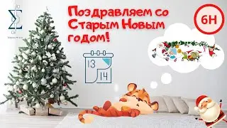 6Н поздравляет с Новым годом!