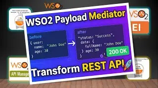 WSO2 Payload Mediator Explained | Transform REST API Requests & Responses