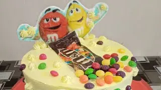 Торт для мальчика M&M’s 🎂 