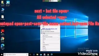 how to win 10 activate in bat file