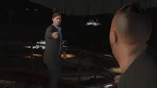 Vincent kills Thornton Duggan (GTA V model swap mod)