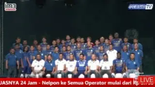 LIVE STREAMING LAUNCHING PERSIB BANDUNG 2017.. Ribuan Bobotoh memadati stadion Siliwangi.