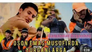 📹 Samandar Ergashev - Oson emas musofirda yurganlarga @Dilshod_toshmatov