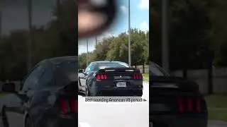 Is The Shelby GT350 The Best Sounding American V8? 🏎️