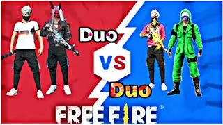 Duo VS Duo Custom Mach Free Fire / Tech Madu