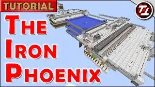 The Iron Phoenix - Minecraft Self-Assembling Iron Golem Farm - 2600 Iron/hr (Works in 1.12+)