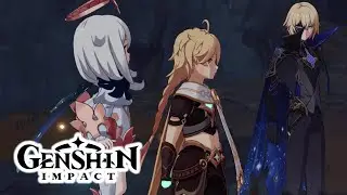 REQUIEM OF THE ECHOING DEPTHS DAINSLEIF GENSHIN IMPACT