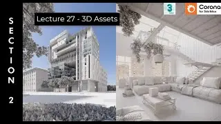 3ds Max 2023: Working with 3D Assets | Import, Organize & Customize Models for Any Project