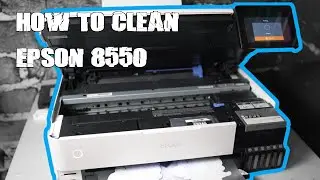 How To Maintenance Clean Your Epson 8550 Eco Tank Printer