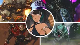 Solo Leveling: Arise - All Bosses Fight || Midsummer Nights Dream [Summer Story Mode]
