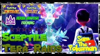 Sceptile Tera Raids! And some other things! - Pokemon Scarlet Violet