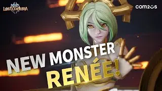 [Summoners War: Lost Centuria] Renée is here!
