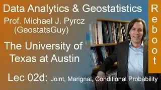 2d Data Analytics: Joint, Marginal, Conditional Probability