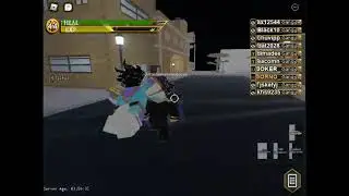 Roblox  Your Bizarre Adventure: AU SpTw bd+ combat precision