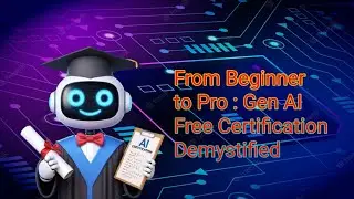 Get Certified in Gen AI for Free: Tips and Tricks