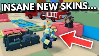 REVIEWING ALL NEW SKINS (MERC BASE, ELECTROSHOCKER, RANGER, JESTER) | ROBLOX Tower Defense Simulator