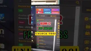 Redmi 12 4G ( Android 14 Latest Version )Frp Bypass Unlock Tool 100% Done 