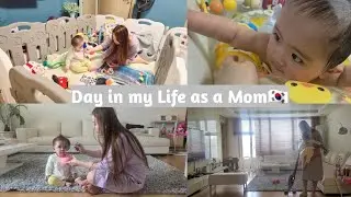 My Routine as a New Mom 🇰🇷 | Reality |Korean Filipino Family